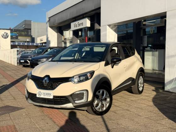 RENAULT CAPTUR 1.6 16V SCE FLEX ZEN MANUAL